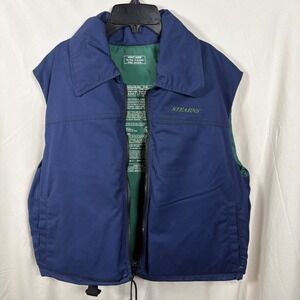 Stearns Adult Large Life Jacket Vest Blue PFD Boating Fishing Kayak